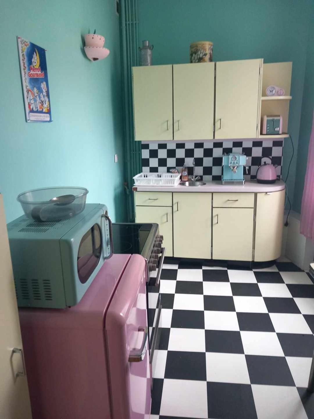 티에르 Vintage ,La Capsule Temporelle Wifi Draps Parking Publique Gratuit 아파트 외부 사진